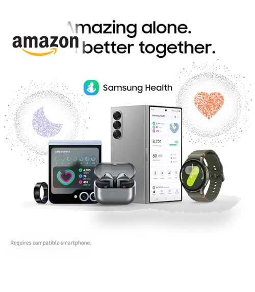 Galaxy Watch 7 40mm Bluetooth AI Smartwatch with Energy Score, Wellness Tips, Heart Rate Tracking — Smartwatches, Samsung