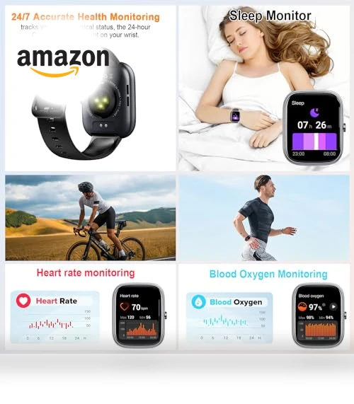 2025 HD 1.91" Smartwatch with Call Function, 112+ Sports Modes, Fitness Tracker — Smartwatches, uaue