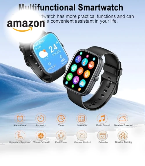 2025 HD 1.91" Smartwatch with Call Function, 112+ Sports Modes, Fitness Tracker — Smartwatches, uaue
