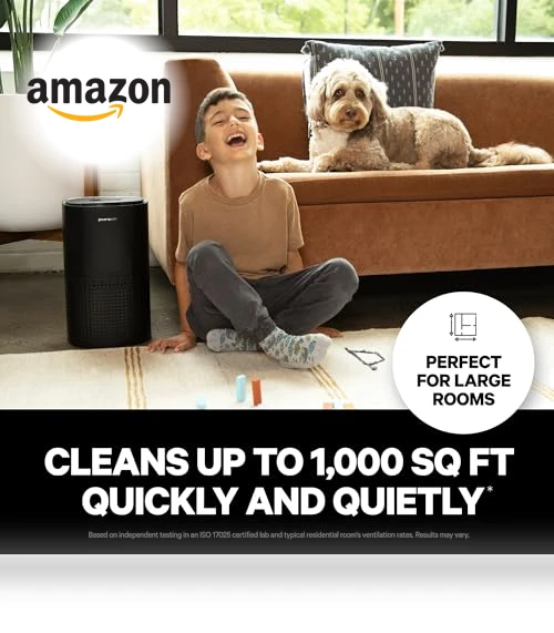 HEPA Air Purifier for Large Rooms up to 1,000 Sq Ft — HEPA Air Purifiers, PuroAir