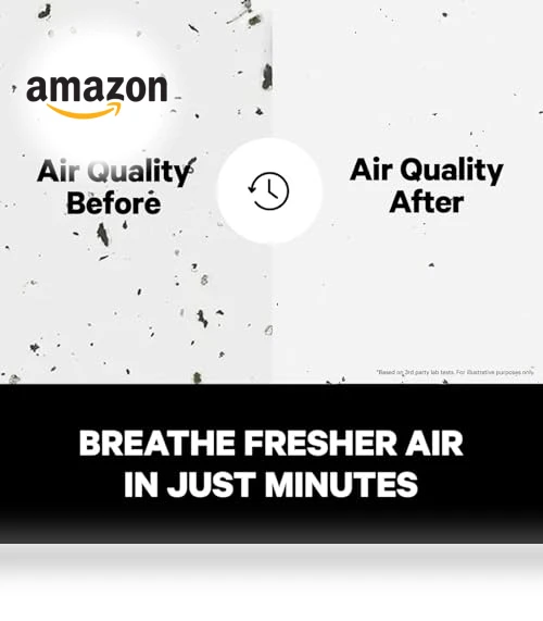 HEPA Air Purifier for Large Rooms up to 1,000 Sq Ft — HEPA Air Purifiers, PuroAir