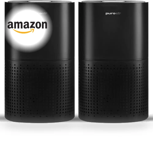 HEPA Air Purifier for Large Rooms Up To 1,000 Sq Ft — Air Ionizers, PuroAir