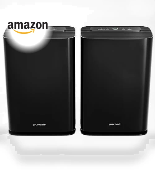 HEPA Air Purifier for Large Rooms - 2,000 Sq Ft Coverage — Electrostatic Air Purifiers, PuroAir