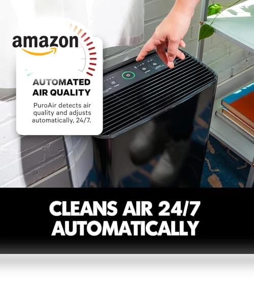 HEPA Air Purifier for Large Rooms - 2,000 Sq Ft Coverage — Electrostatic Air Purifiers, PuroAir