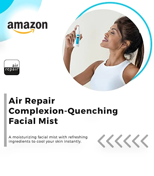 Hydrating Facial Mist with Hyaluronic Acid & Aloe Vera - 59ml Skin Care Spray — Facial Sprays, Air Repair Skincare