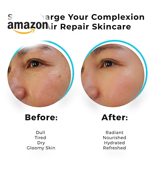 Hydrating Facial Mist with Hyaluronic Acid & Aloe Vera - 59ml Skin Care Spray — Facial Sprays, Air Repair Skincare