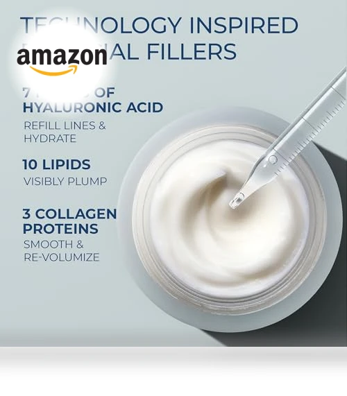 Hyaluronic Acid Moisturizer Face Cream with Retinol Eye Cream — Beauty & Personal Care, RoC