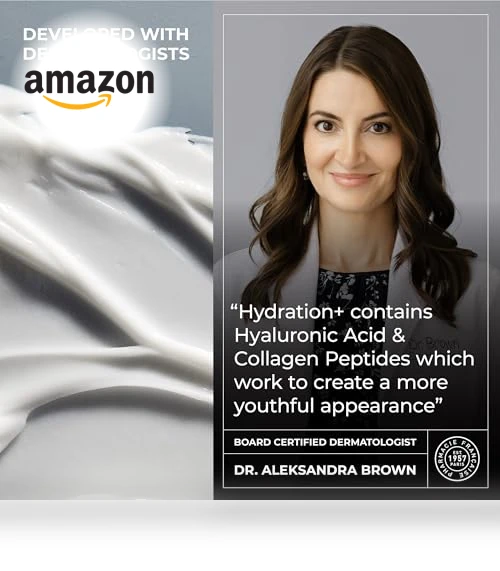 Hyaluronic Acid Moisturizer Face Cream with Retinol Eye Cream — Beauty & Personal Care, RoC