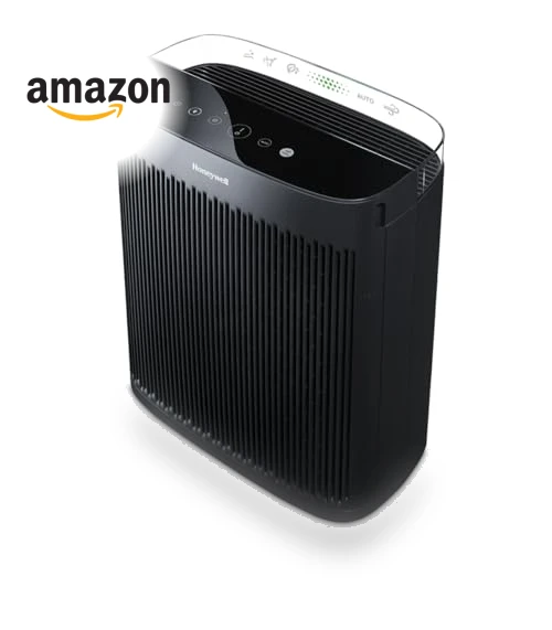 HEPA Air Purifier for Extra-Large Rooms with Air Quality Monitor — Air Purifier Components & Enhancements, Honeywell