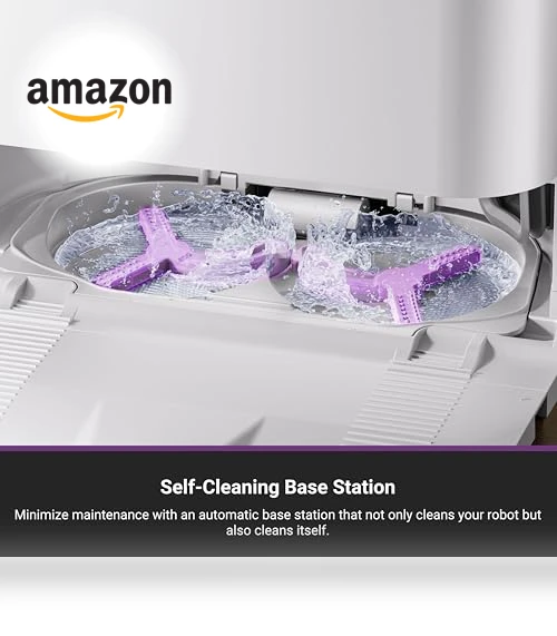 Ultra Robot Vacuum and Mop with Self Emptying Base — Smart Cleaning Robots, Eureka