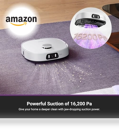Ultra Robot Vacuum and Mop with Self Emptying Base — Smart Cleaning Robots, Eureka