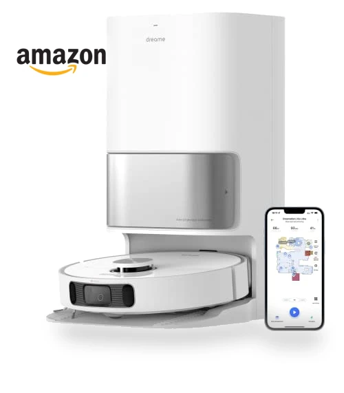 L10s Ultra Robot Vacuum and Mop Combo with Self-Emptying Base — Smart Cleaning Robots, Dreame