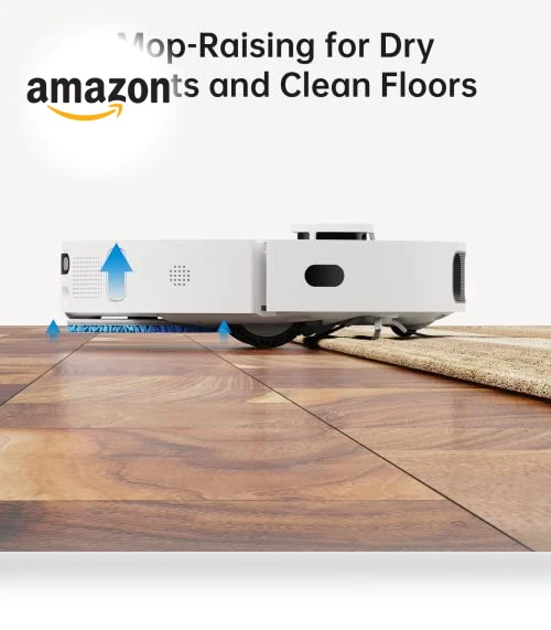 L10s Ultra Robot Vacuum and Mop Combo with Self-Emptying Base — Smart Cleaning Robots, Dreame