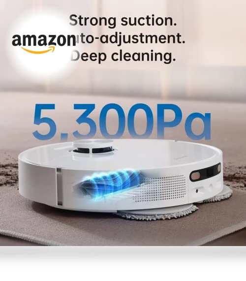 L10s Ultra Robot Vacuum and Mop Combo with Self-Emptying Base — Smart Cleaning Robots, Dreame