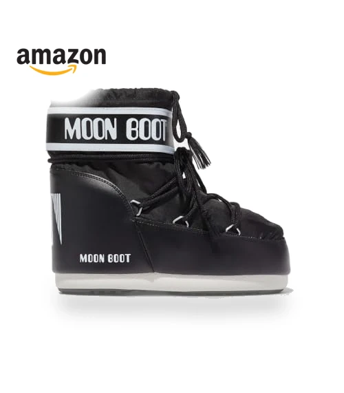 Low Insulated Slip On Unisex Snow Boots — Boys' Boots, आइकन