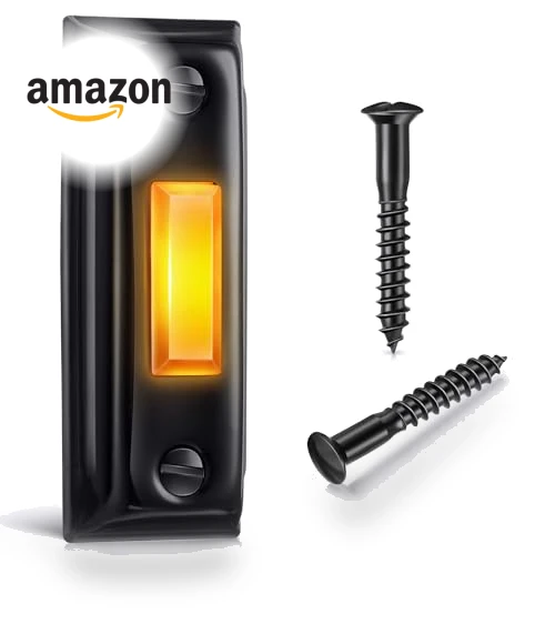 Heavy Duty Metal Doorbell Push Button with LED Light — Push Buttons, Dreyoo