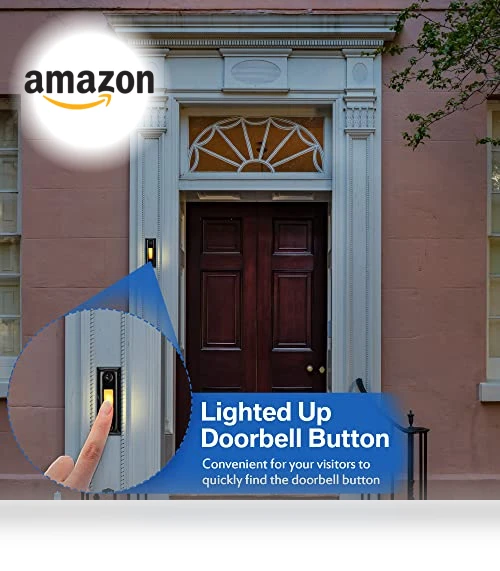 Heavy Duty Metal Doorbell Push Button with LED Light — Push Buttons, Dreyoo