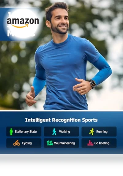 Military Smart Watch with Bluetooth Calls, 100+ Sport Modes, IP68 Waterproof — Smartwatches, Rumatas