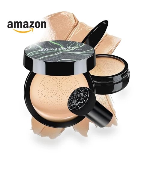 Mushroom Head Air Cushion CC Cream - BB Cream Face Makeup Foundation for Mature Skin — Concealer, OETUIOW