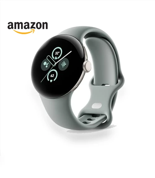 Pixel Watch 2 Smartwatch with Fitbit Features - Heart Rate Tracking, Stress Management — Smartwatches, Google