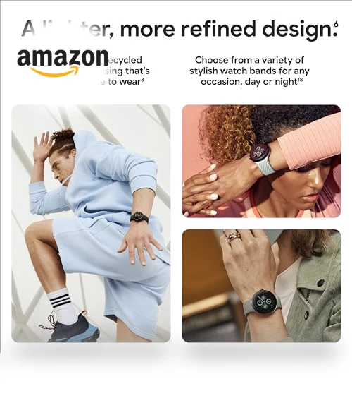 Pixel Watch 2 Smartwatch with Fitbit Features - Heart Rate Tracking, Stress Management — Smartwatches, Google