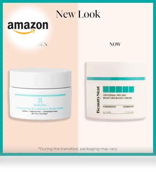 Probiotic 24HR Moisture Boost Cream - Daily Moisturizer with Ceramides & Hyaluronic Acid — Beauty & Personal Care, BeautyStat