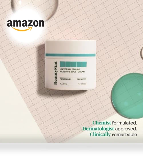 Probiotic 24HR Moisture Boost Cream - Daily Moisturizer with Ceramides & Hyaluronic Acid — Beauty & Personal Care, BeautyStat