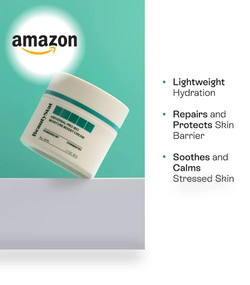 Probiotic 24HR Moisture Boost Cream - Daily Moisturizer with Ceramides & Hyaluronic Acid — Beauty & Personal Care, BeautyStat
