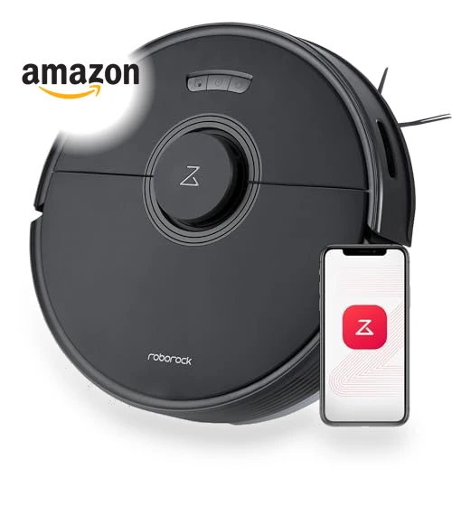 Robot Vacuum and Mop with LiDAR Navigation, 4200Pa Suction — Smart Cleaning Robots, Roborock