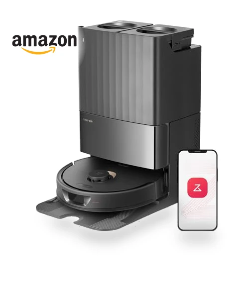 Robot Vacuum and Mop with Auto-Drying and Washing, 5500Pa Suction — Smart Cleaning Robots, Roborock