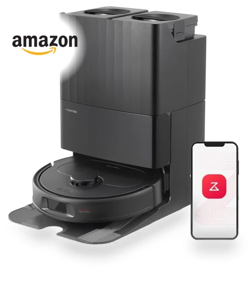 Robot Vacuum and Mop Combo with Self-Drying and Auto Mop Washing — Smart Cleaning Robots, Roborock