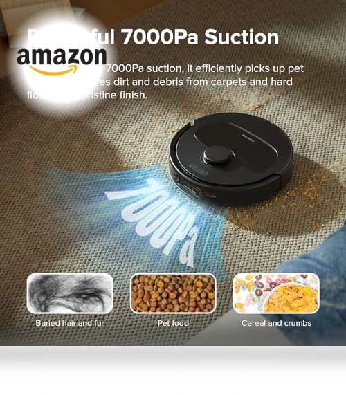 Robot Vacuum and Mop Combo with Self-Drying and Auto Mop Washing — Smart Cleaning Robots, Roborock