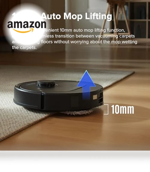 Robot Vacuum and Mop Combo with Self-Drying and Auto Mop Washing — Smart Cleaning Robots, Roborock