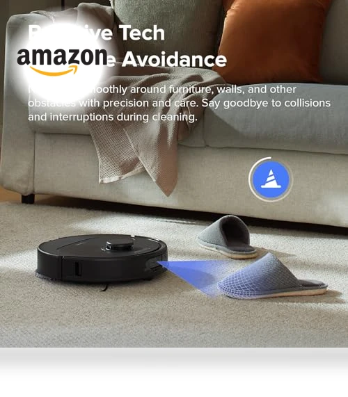 Robot Vacuum and Mop Combo with Self-Drying and Auto Mop Washing — Smart Cleaning Robots, Roborock