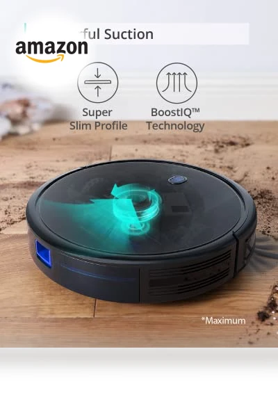 Robot Vacuum Cleaner, Super Thin, Powerful Suction, Quiet, Self-Charging — Smart Cleaning Robots, eufy