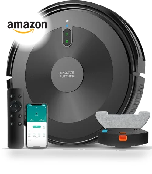 Robot Vacuum and Mop Combo with Alexa/APP Control — Smart Cleaning Robots, AZQQ