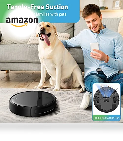 Smart Robot Vacuum and Mop Combo with WiFi/Alexa/App Control — Smart Cleaning Robots, Kilgone
