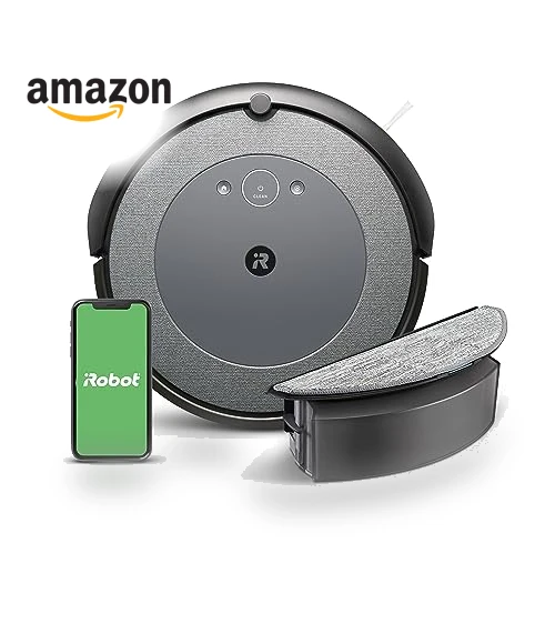 Robot Vacuum & Mop with Smart Mapping - Ideal for Pet Hair, Carpet and Hard Floors — Smart Cleaning Robots, iRobot