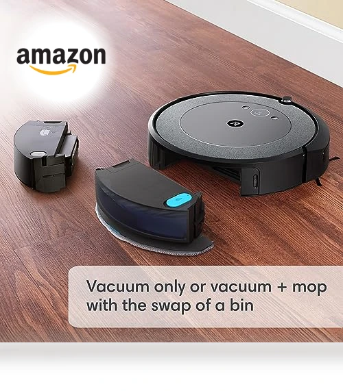 Robot Vacuum & Mop with Smart Mapping - Ideal for Pet Hair, Carpet and Hard Floors — Smart Cleaning Robots, iRobot
