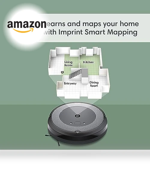 Robot Vacuum & Mop with Smart Mapping - Ideal for Pet Hair, Carpet and Hard Floors — Smart Cleaning Robots, iRobot