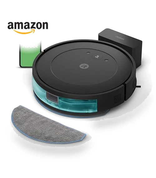 Robot Vacuum & Mop with Smart Navigation and Self-Charging — Smart Cleaning Robots, iRobot