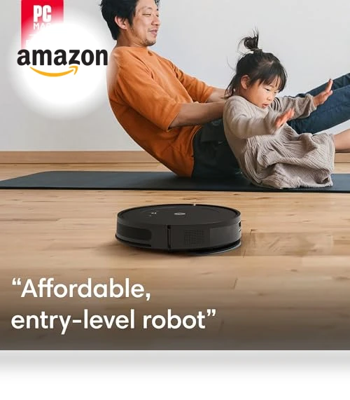 Robot Vacuum & Mop with Smart Navigation and Self-Charging — Smart Cleaning Robots, iRobot