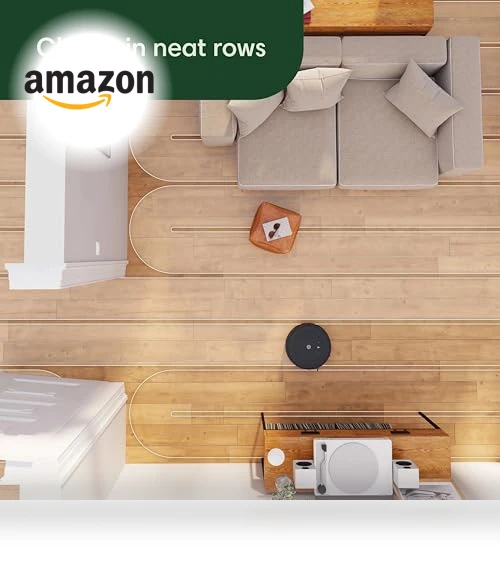 Robot Vacuum & Mop with Smart Navigation and Self-Charging — Smart Cleaning Robots, iRobot