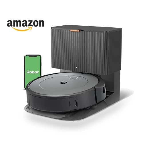 Self-Emptying Robot Vacuum with Smart Mapping - iRobot Roomba i3+ EVO — Smart Cleaning Robots, iRobot