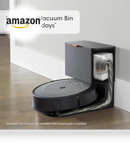 Self-Emptying Robot Vacuum with Smart Mapping - iRobot Roomba i3+ EVO — Smart Cleaning Robots, iRobot