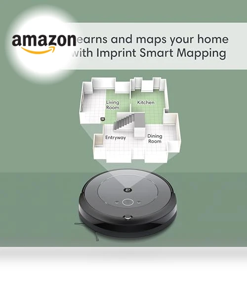 Self-Emptying Robot Vacuum with Smart Mapping - iRobot Roomba i3+ EVO — Smart Cleaning Robots, iRobot