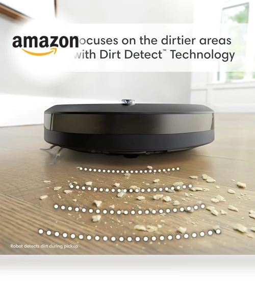 Self-Emptying Robot Vacuum with Smart Mapping - iRobot Roomba i3+ EVO — Smart Cleaning Robots, iRobot