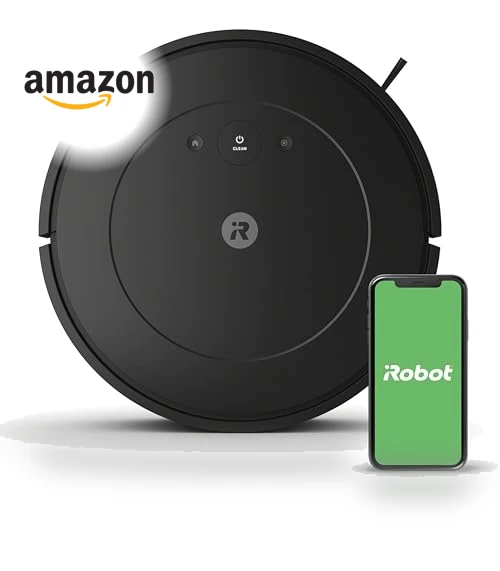 Essential Vac Robot Vacuum - Smart Navigation, Multi-Surface Cleaning — Smart Cleaning Robots, iRobot