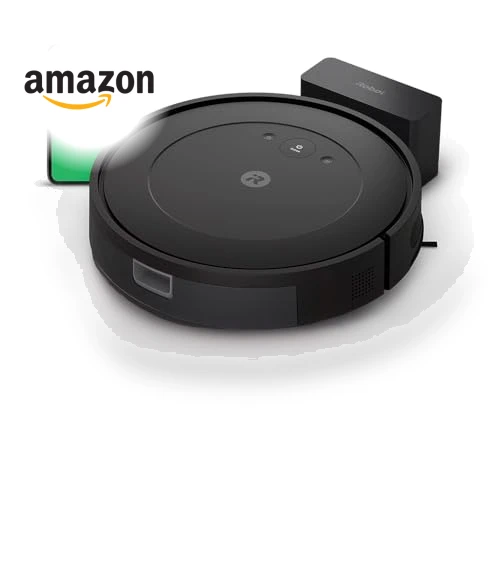 Essential Vac Robot Vacuum - Smart Navigation, Multi-Surface Cleaning — Smart Cleaning Robots, iRobot