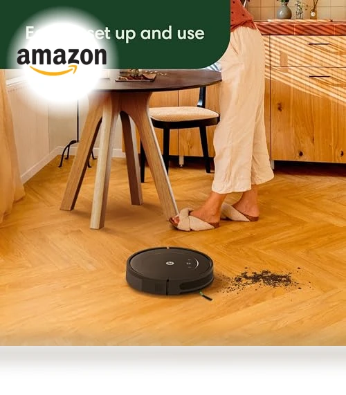 Essential Vac Robot Vacuum - Smart Navigation, Multi-Surface Cleaning — Smart Cleaning Robots, iRobot